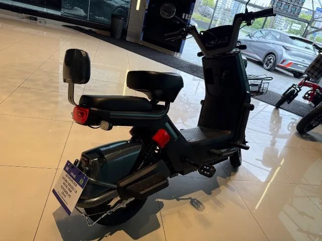 Scooter E2Bike 1000W automomia de até 60km  - Foto 4