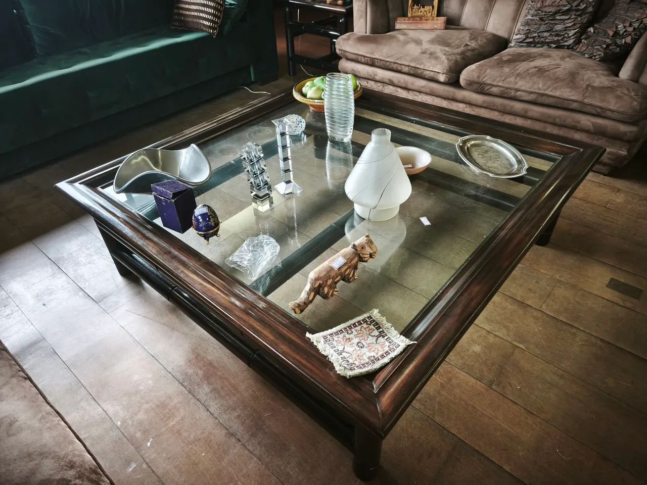 Conjunto mesa de centro e 2 de canto  - Foto 5