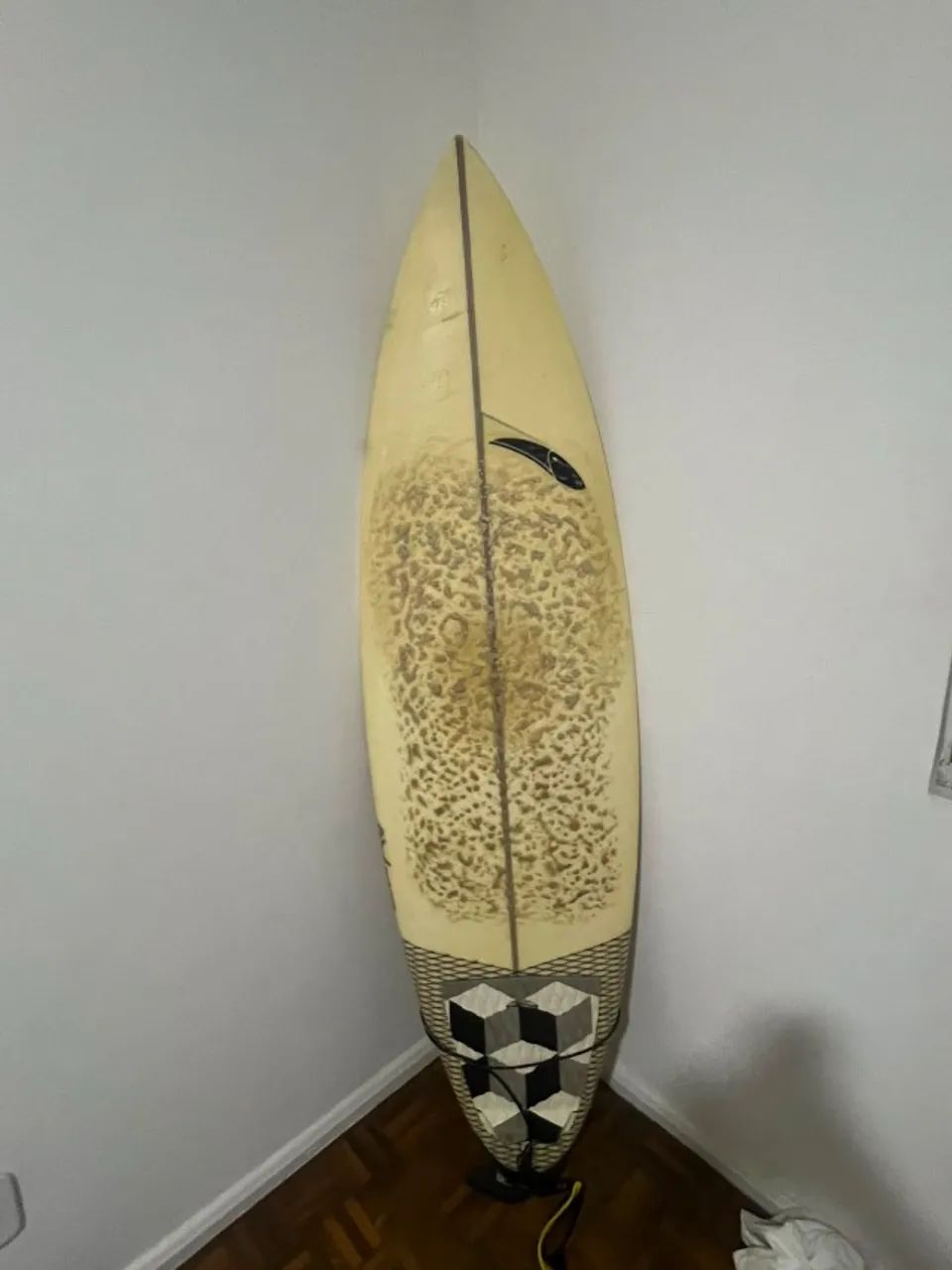 prancha de surf epoxi tropical brasil 5´11 30,5  - Foto 4