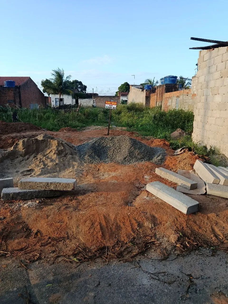 Terreno vende/troca