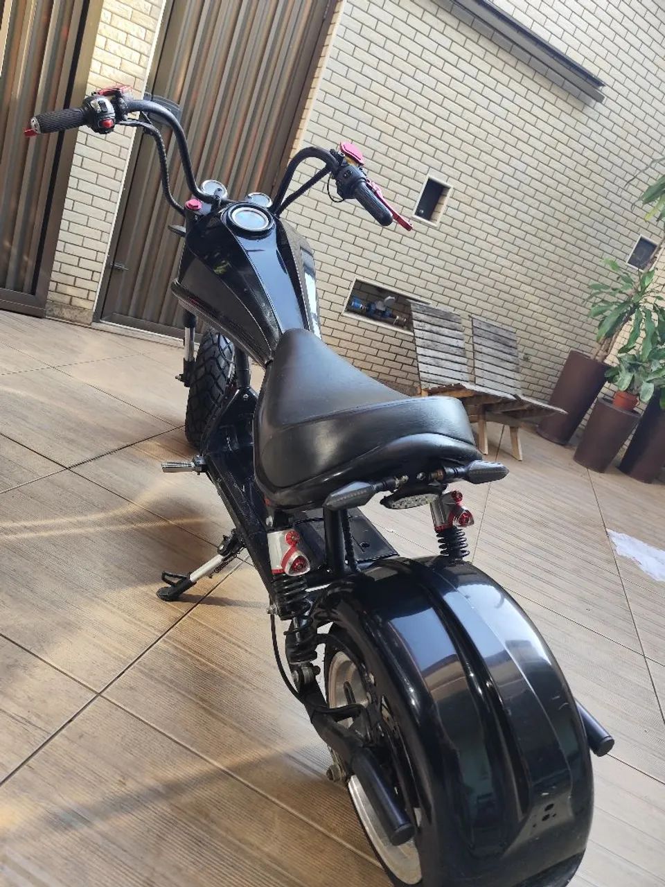 Scooter elétrica chopper Nova - Foto 4
