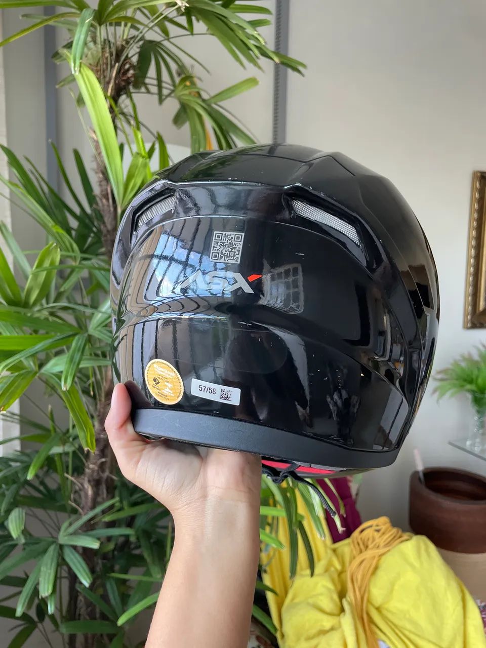 Capacete ASX City Solid  - Foto 3