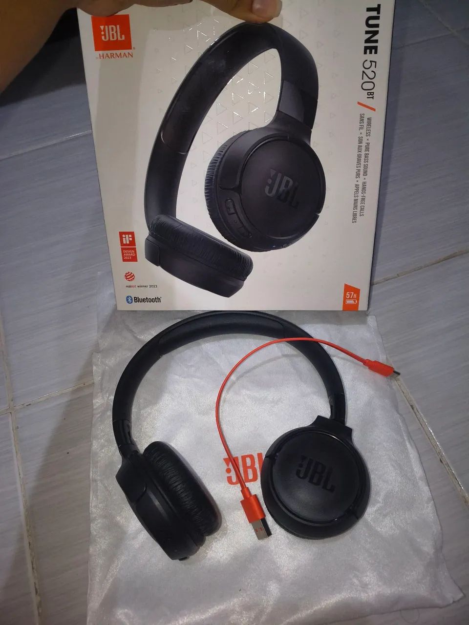 Fone Bluetooth JBL - Foto 3