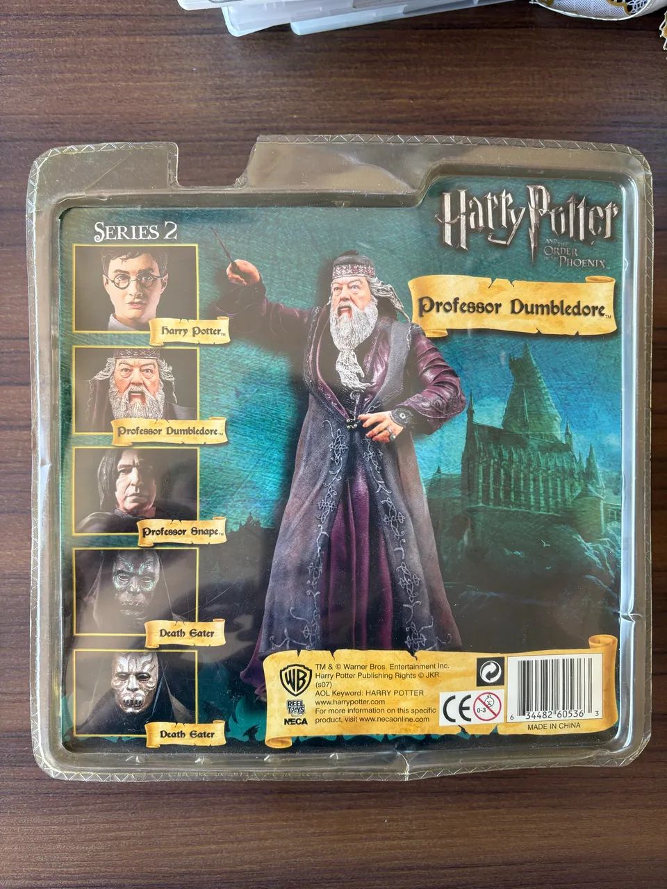 NECA Harry Potter Series 2 Albus Dumbledore Figura de Ação