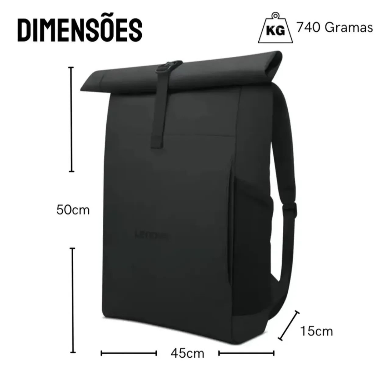 MOCHILA LENOVO ASA DELTA ORIGINAL  - Foto 4