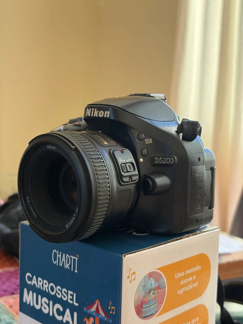 Nikon D5200 c/ 50mm - Foto 2