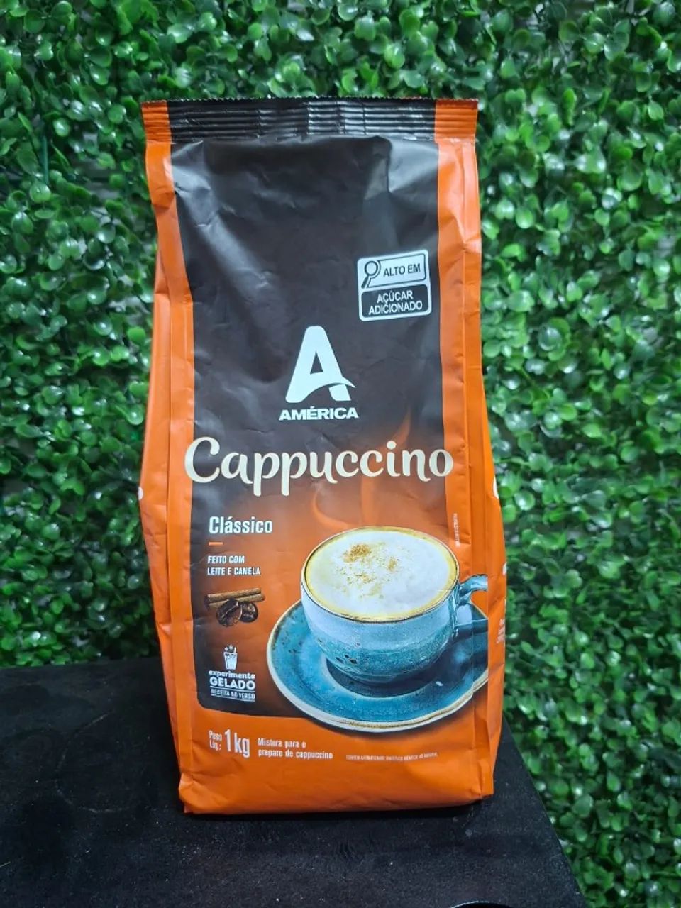 ? Cappuccino Clássico América - Embalagem 1kg ?