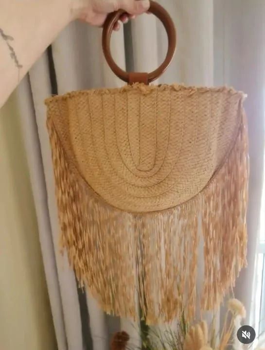 Bolsa de Franja Boho Chik