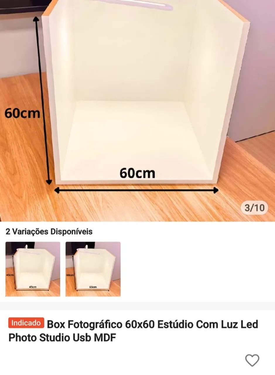 Box fotográfico! - Foto 2