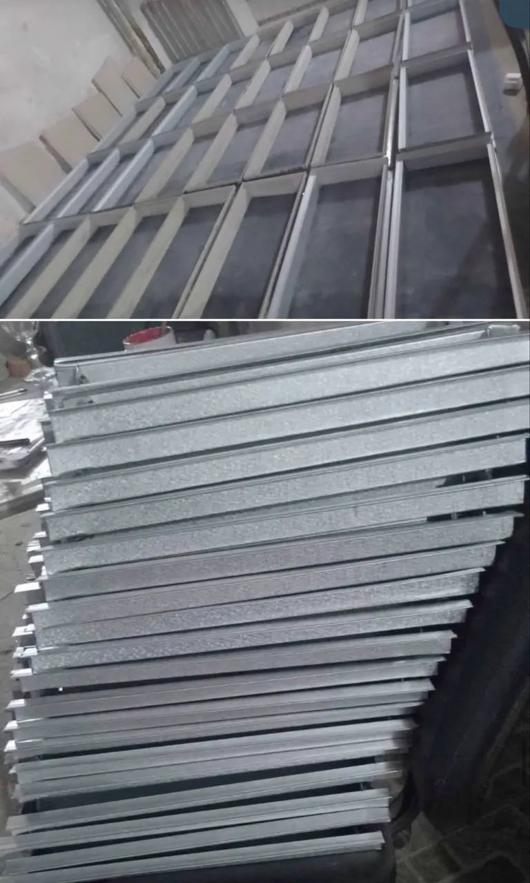 Formas para fabricar e blocos de concreto. - Foto 3