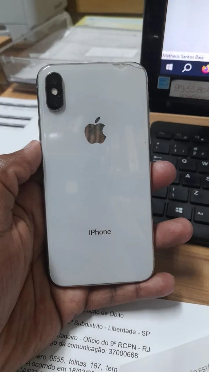 iPhone X (para tirar peças) - Foto 2