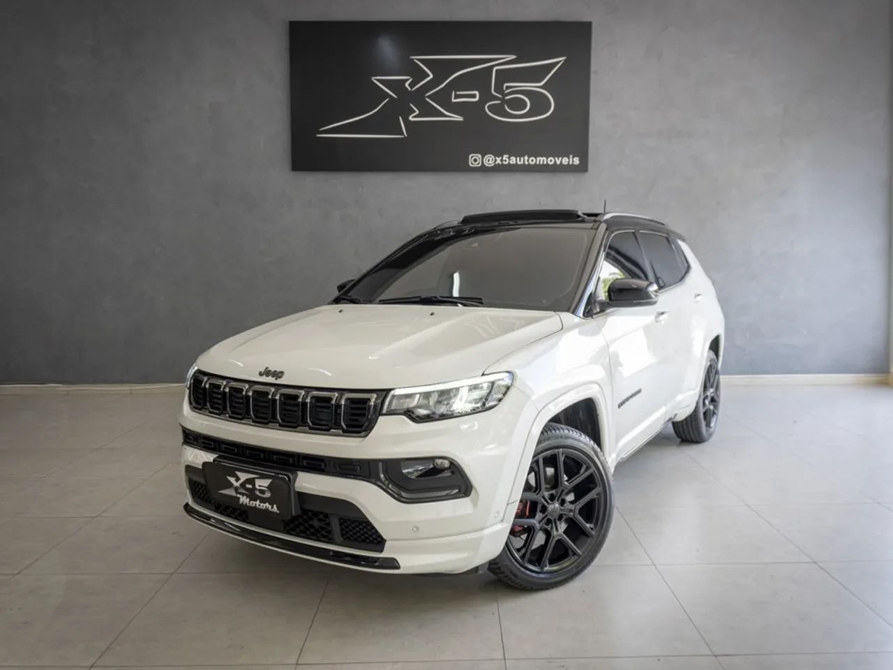 Jeep Compass Black Hurricane 2.0 4X4 TB Aut. 2025