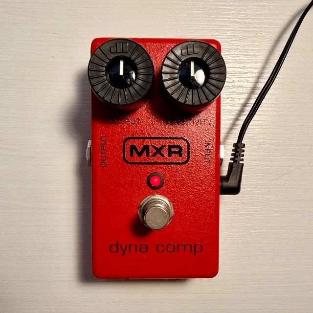 Pedal MXR Dyna Comp