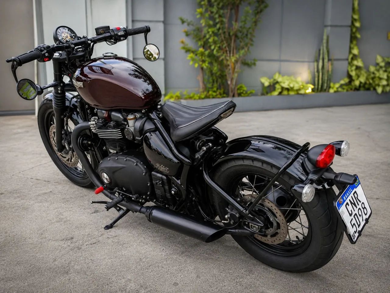 Triumph Bobber baixo km 
