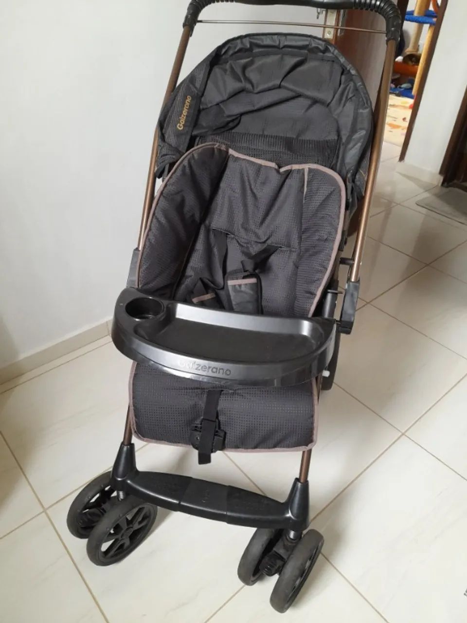 CARRINHO PARA BEBÊ GALZERANO - Foto 4