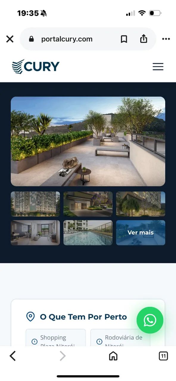 Apartamento na planta de dois quartos em Niterói  - Foto 5