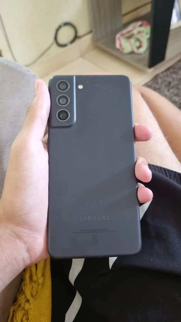 S21 Fe com detalhes - Foto 3