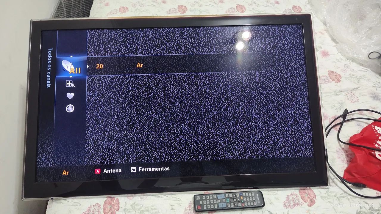 Tv 40 polegadas Samsung ( não smart )