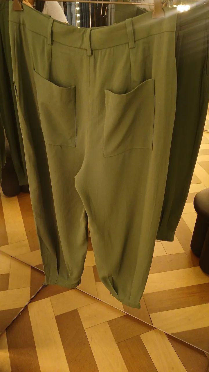 Calça Helena verde BYNV - Foto 3