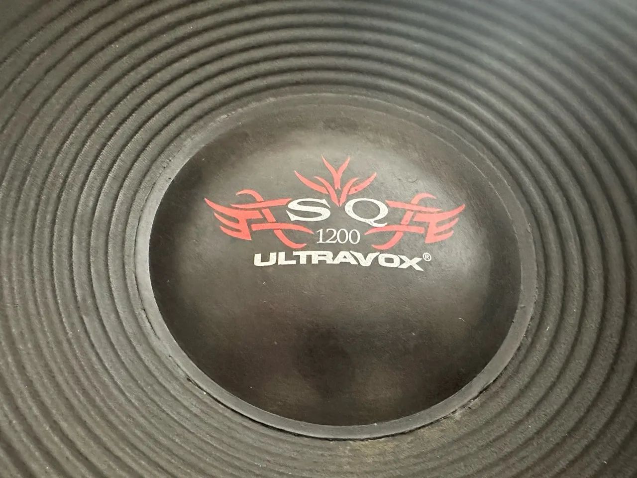 Alto Falante Sq 1200 Ultravox 4 Ohms 12 Polegadas, Cone Seco