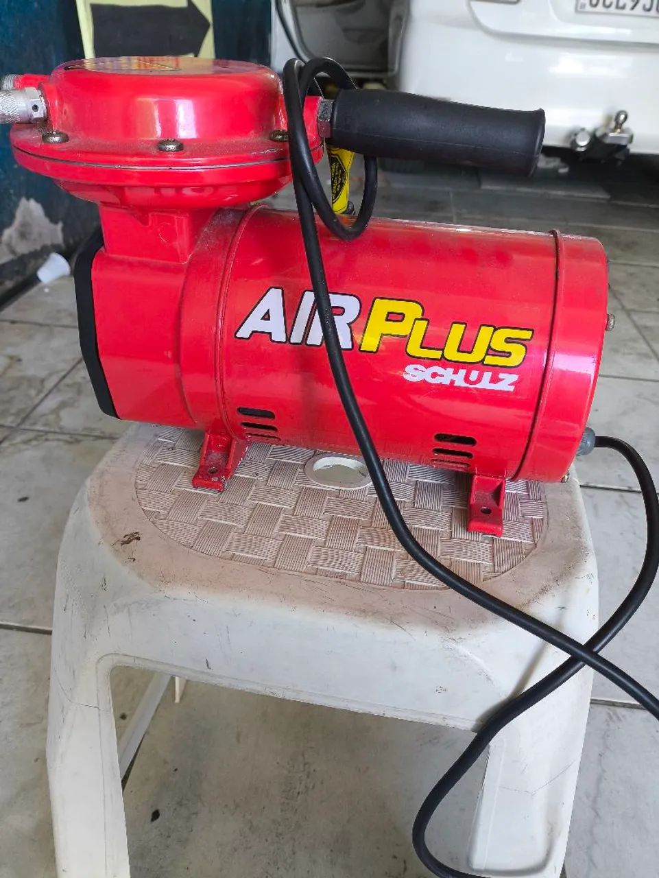 Vendo compressor de pintura  - Foto 3