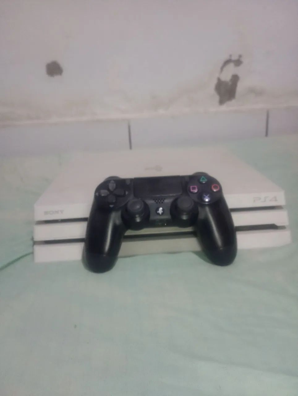(PS4 PRO EDIÇÃO LIMITADA WHITE) SO RETIRADA - Foto 3