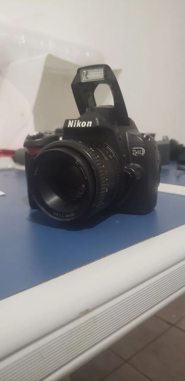 Camera Nikon d40 - Foto 4