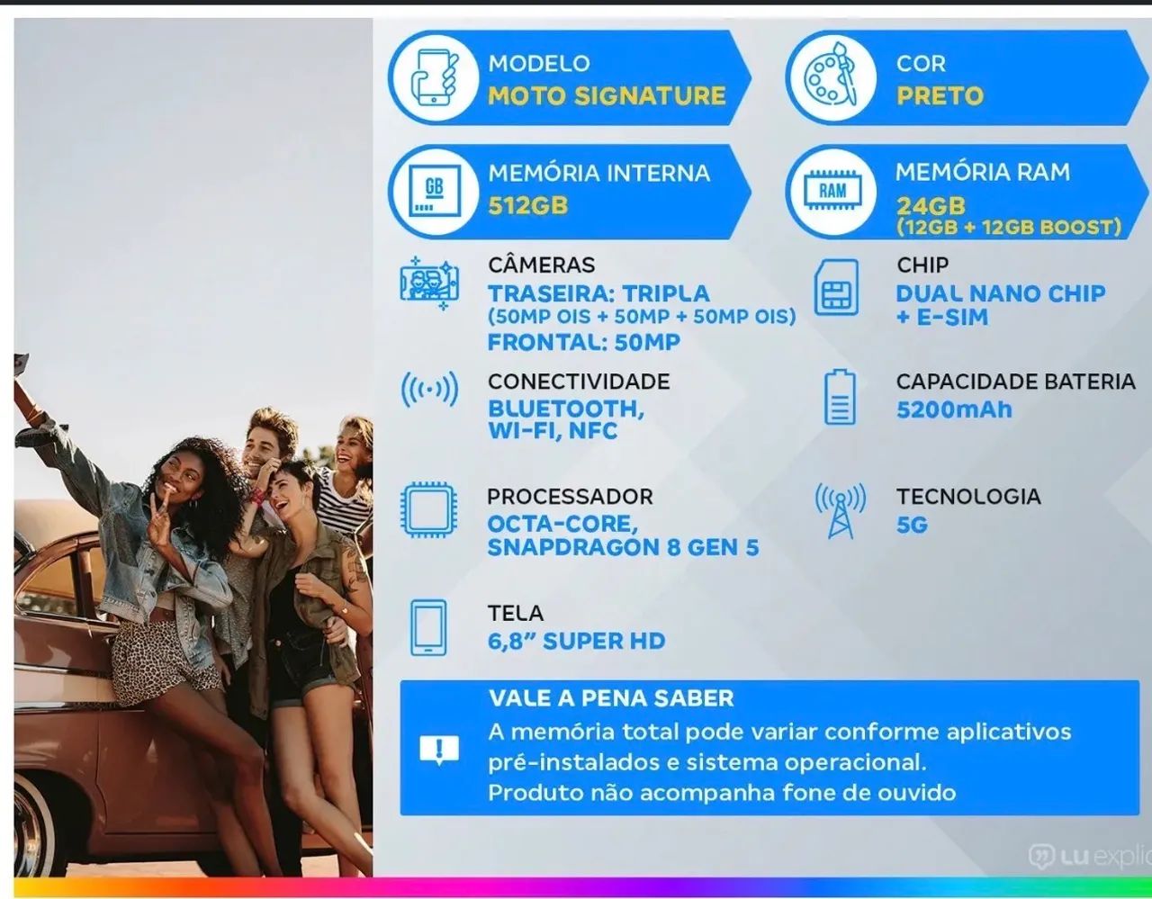 Moto Edge 70 - Foto 5