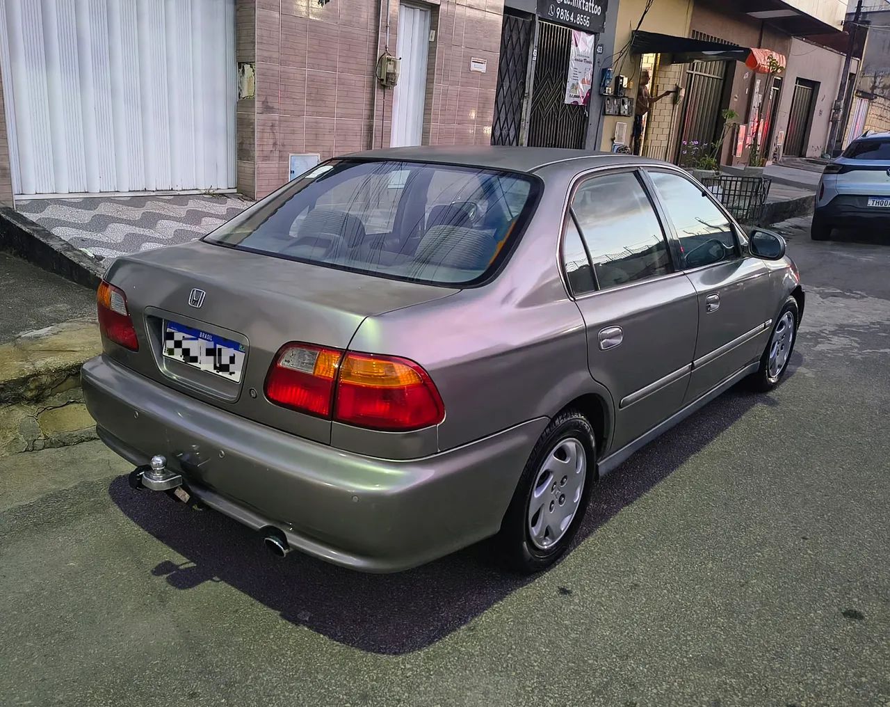 Honda Civic SEDAN LX 1.6 16V AUT. 4P 2000