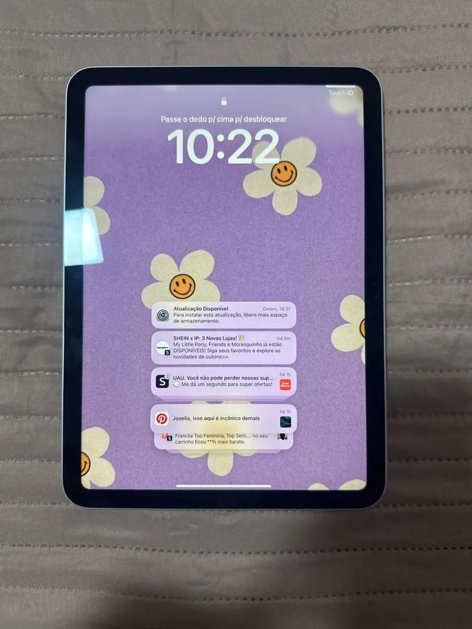 iPad 10 - novíssimo! 