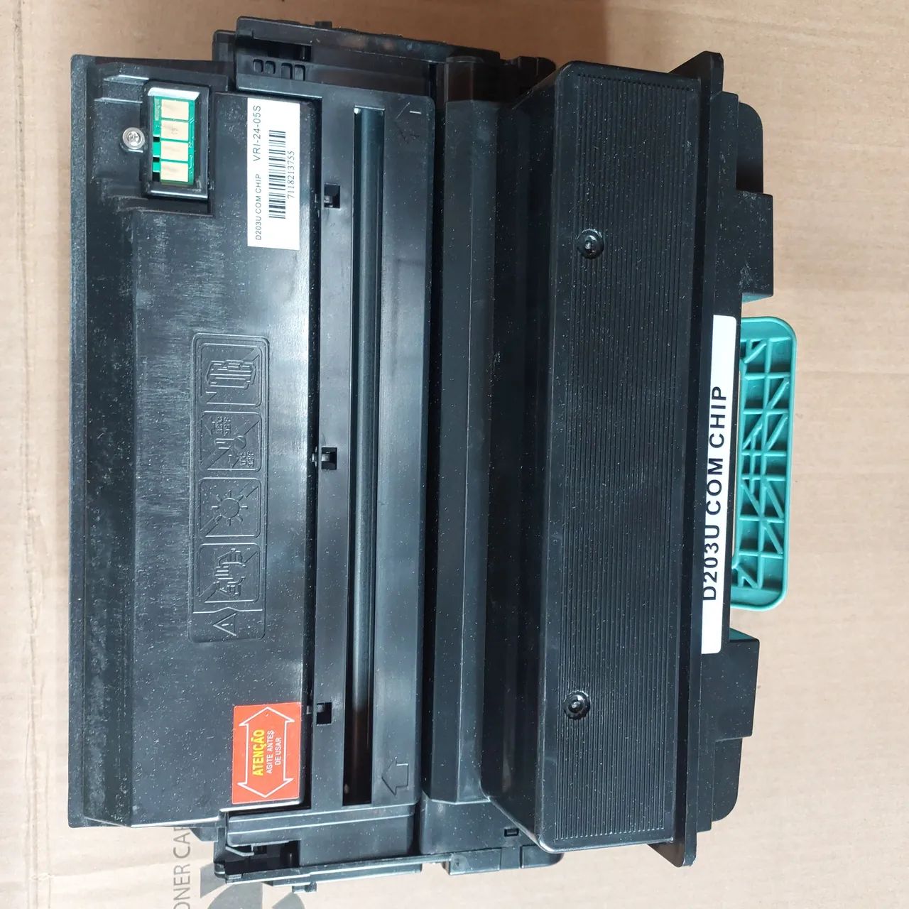 Toner vazios sansung 203 compatível novo