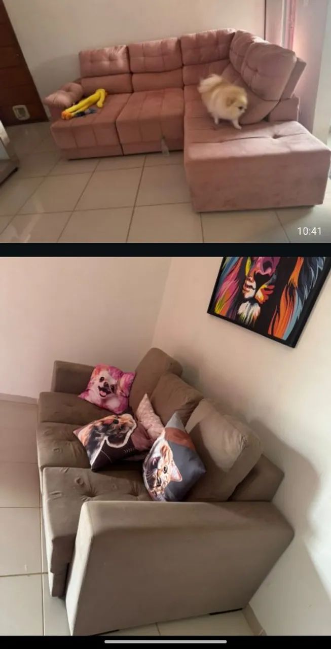 Vendo 2 sofás 