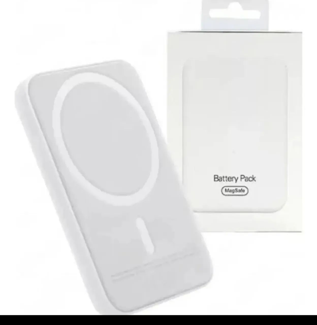 Power bank wireless + brinde (cabo USB para iPhone) 