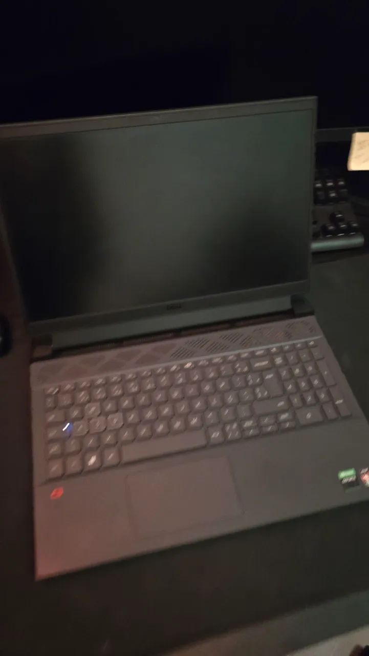 Dell G15 RTX3060 e Ryzen 7 S6000 DDR5 Gamer - Foto 5