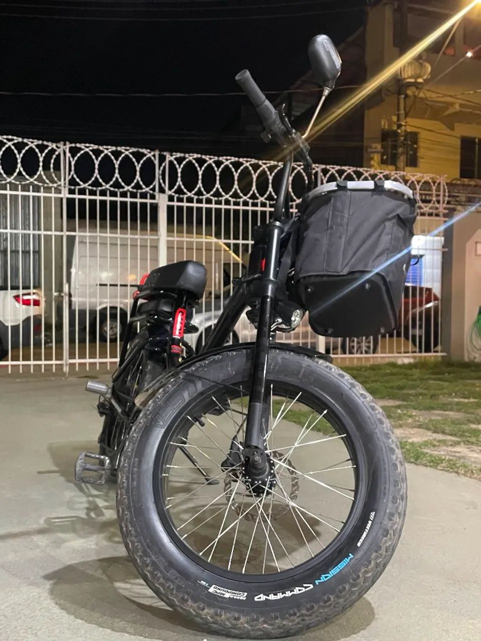 Bike elétrica caloy - Foto 4