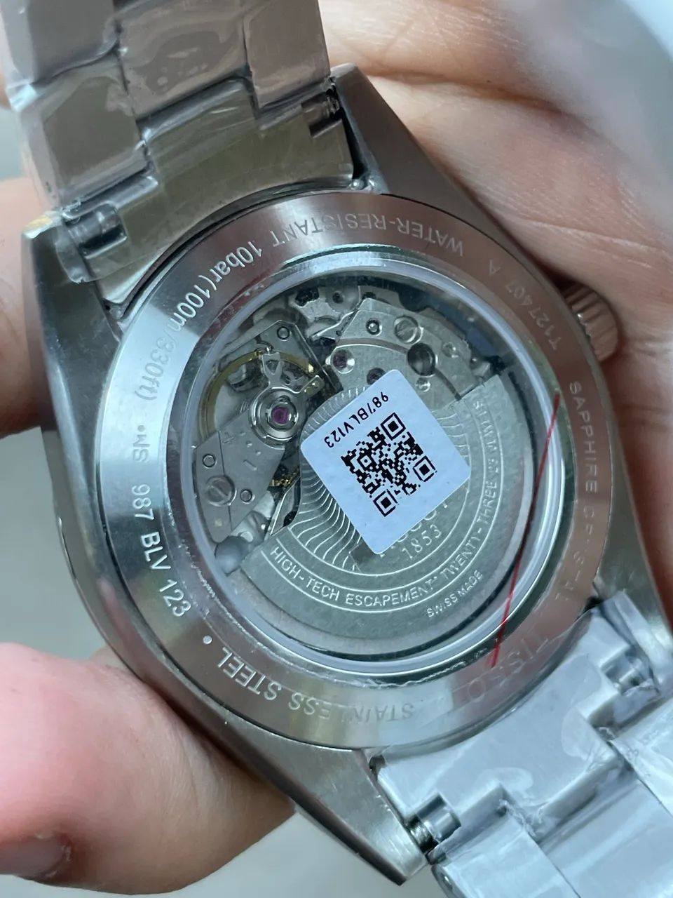 Relógio Tissot Powermatic 80 Automático  - Foto 3