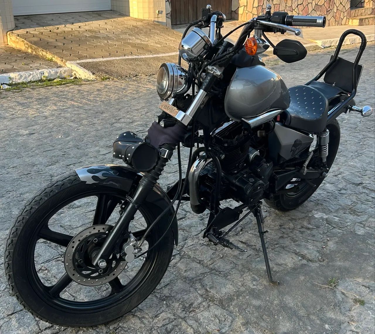 Dafra Kansas 150cc Bobber - Foto 2