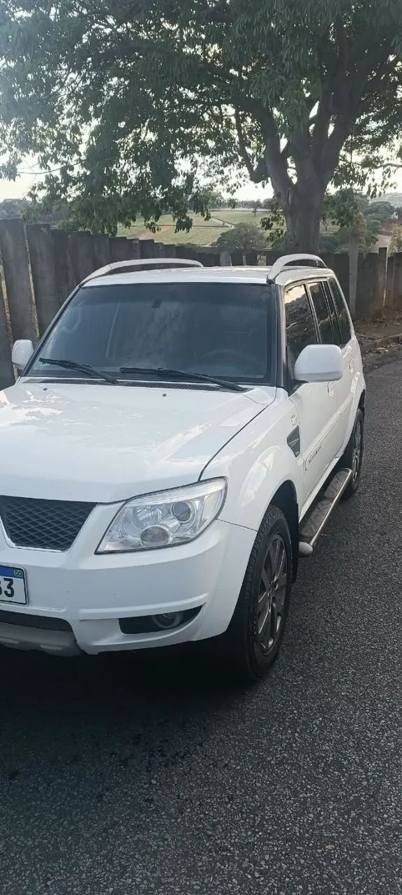 Mitsubishi Pajero TR4 2.0 Flex 16V 4X2 Aut. 2013 2013