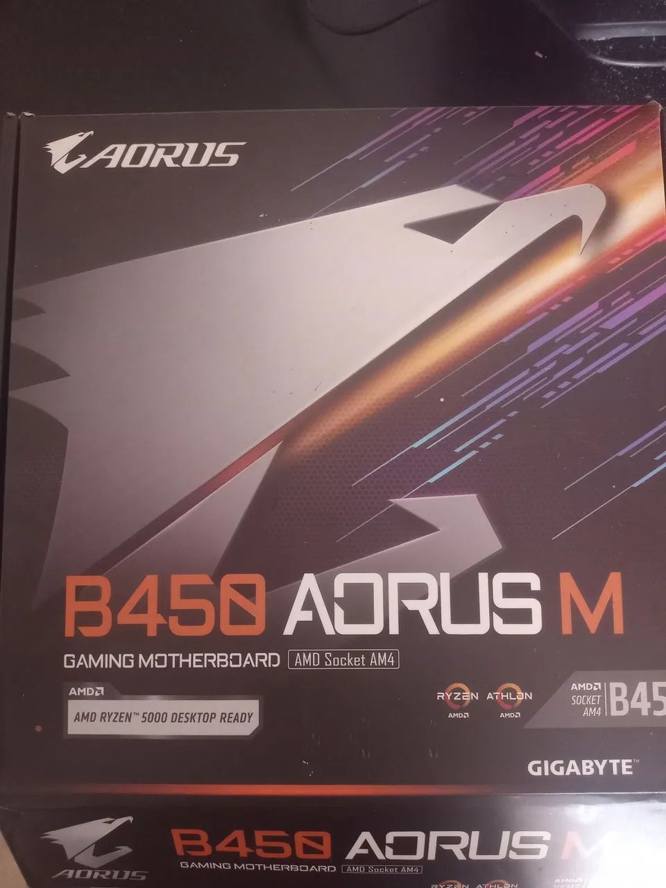 Placa Mãe b450m Aorus - Foto 3