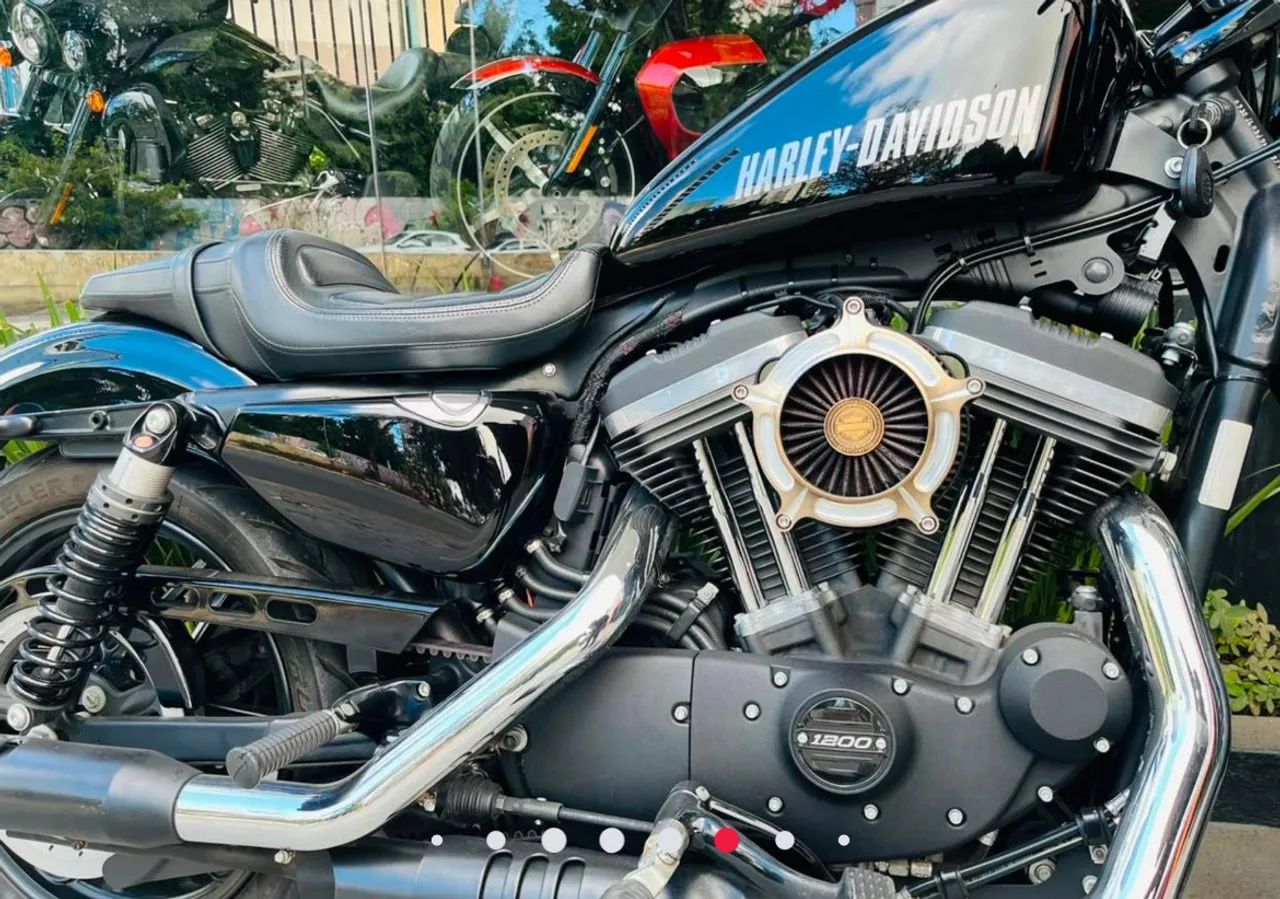 Harley Davidson Sportster 1200c