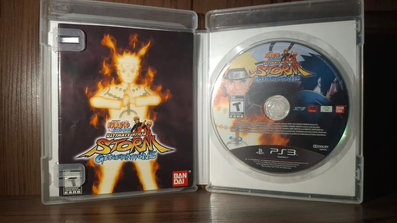 Naruto Shippuden ultimate ninja storm generations ps3 - Foto 3