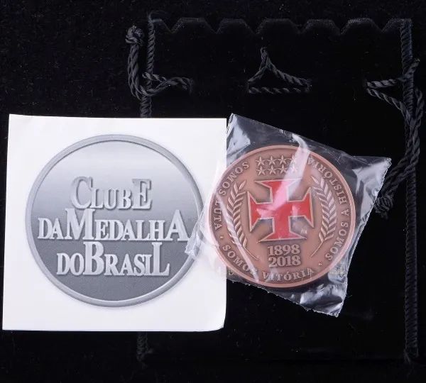 par medalhas VASCO 120 anos - Foto 2