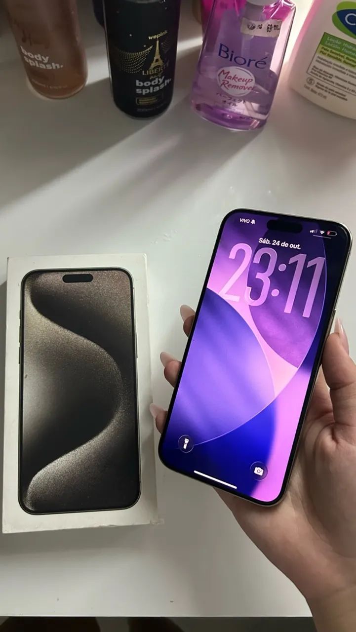 Iphone 15 pro max 256G  - Foto 3