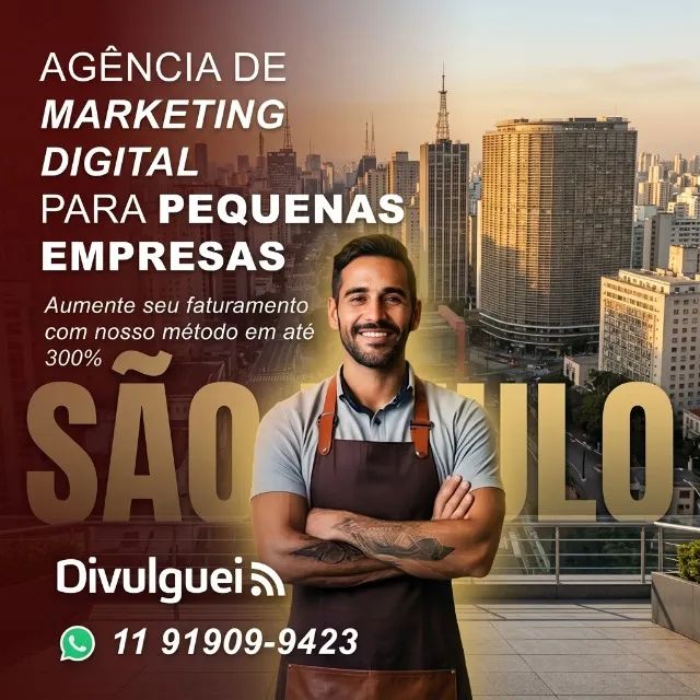 AGÊNCIA DE MARKETING DIGITAL E GESTÃO DE TRÁFEGO PAGO
