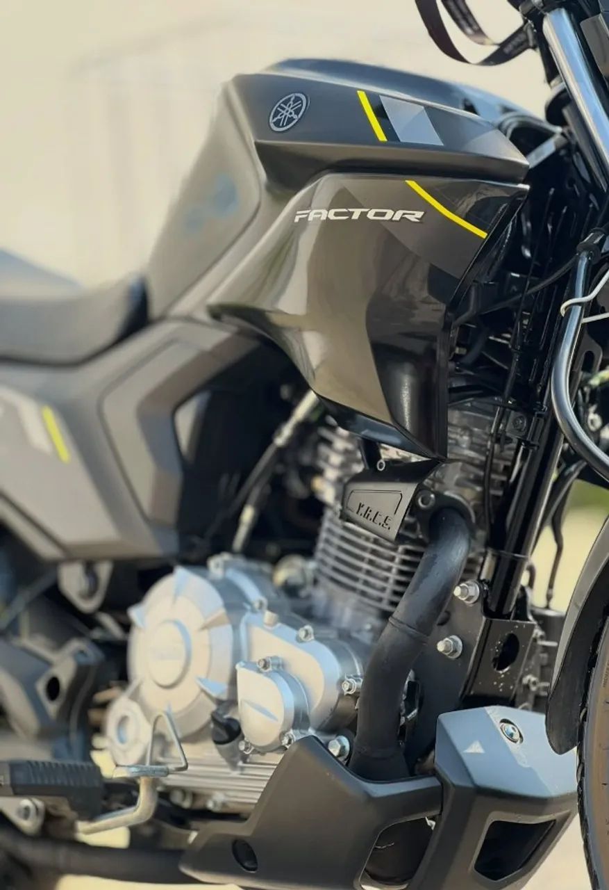 Yamaha Factor  150 Ano  2025 ZERO  - Foto 5