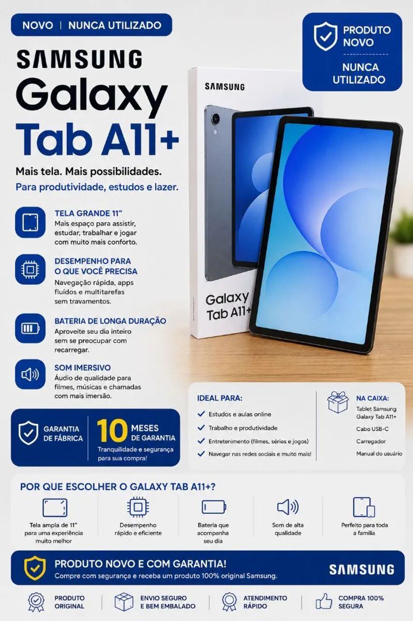Tablet Samsung A11+