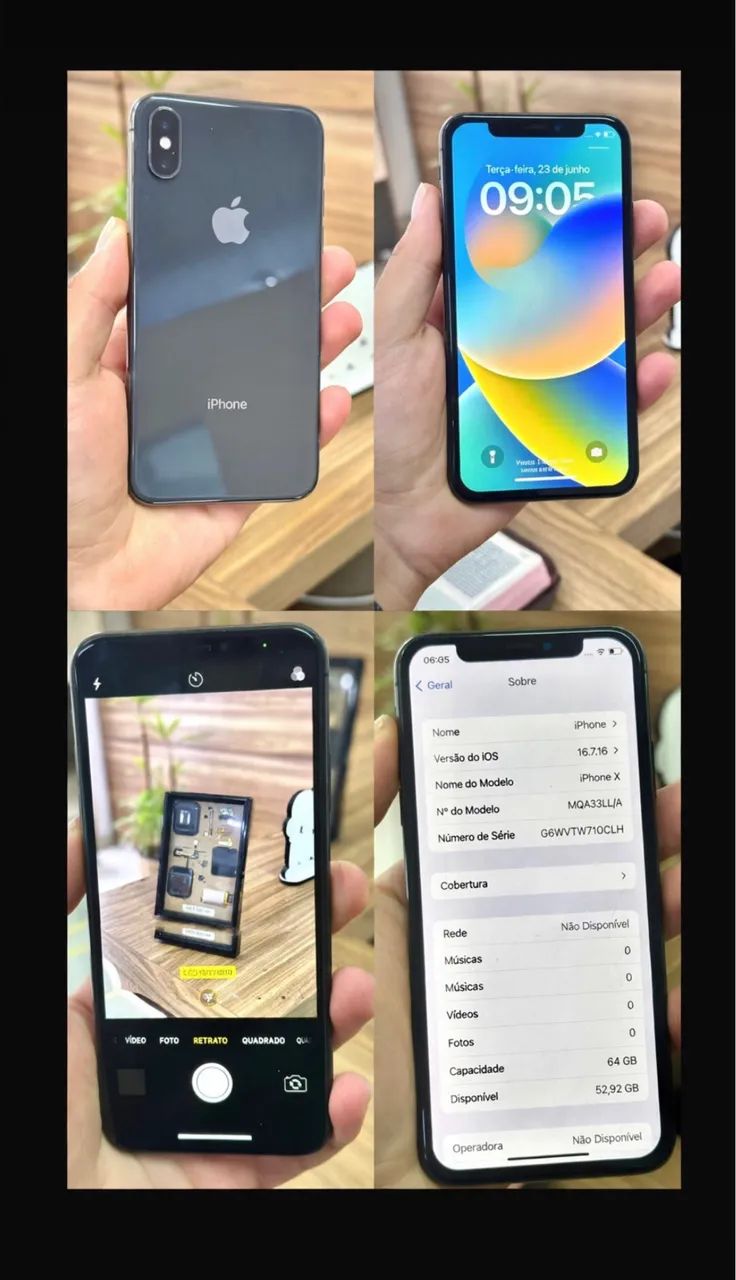 IPHONE X 64gb 