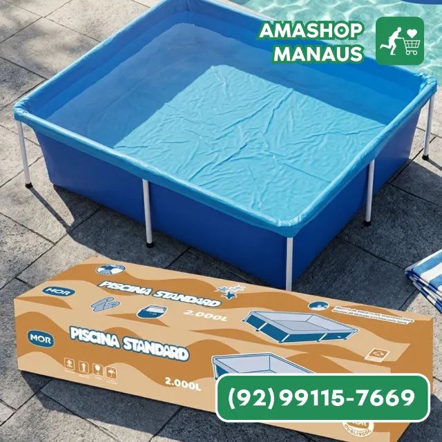 Piscina de Montar 2000 litros