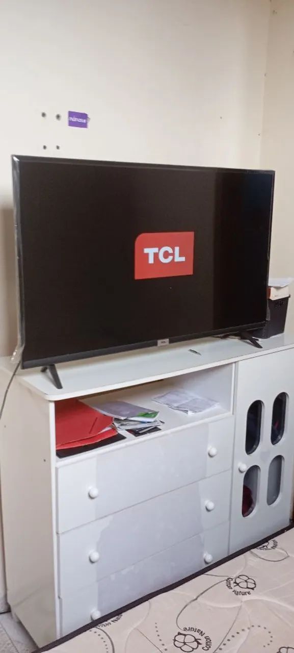 Tv TCL 43 " + Antena externa  - Foto 4