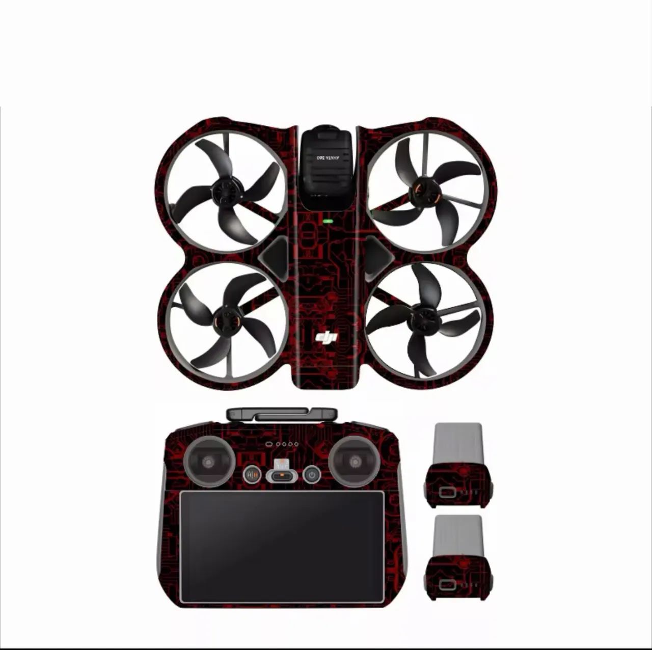 Avata 360 Combo Fly More Rc2 + Acessórios de Proteção  - Foto 5